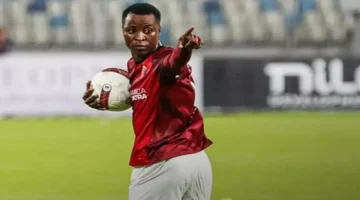 سوبر أوجولا يقود سيراميكا لصدارة الدوري المصري بهدف في الدقيقة 90